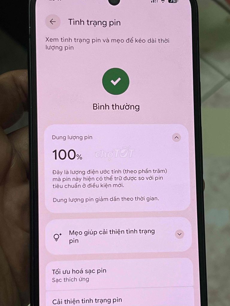 Google Pixel 9 QT Đen Đã sử dụng. Mua bán Điện thoại tại Quận 1 Tp Hồ Chí Minh được đăng bởi nguyễn mai trọng tú hình 1