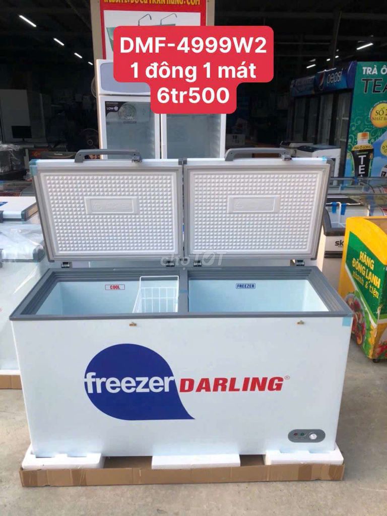 Tủ đông Darling DMF-4999W2 270 lít. Mua bán Tủ lạnh tại Huyện Thanh Oai Hà Nội được đăng bởi Chợ Đồ Cũ Trần Hùng hình 1