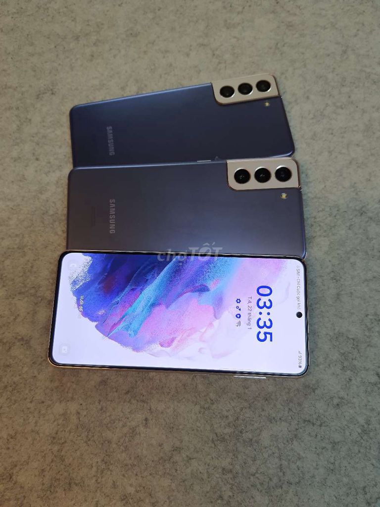 Galaxy S21 5G nhỏ gọn bản Mỹ sd 2sim chip Snapdrag. Mua bán Điện thoại tại Quận Thanh Xuân Hà Nội được đăng bởi ĐỊA CHỈ 173 NGUYỄN XIỂN, THANH XUÂN, HÀ NỘI hình 2