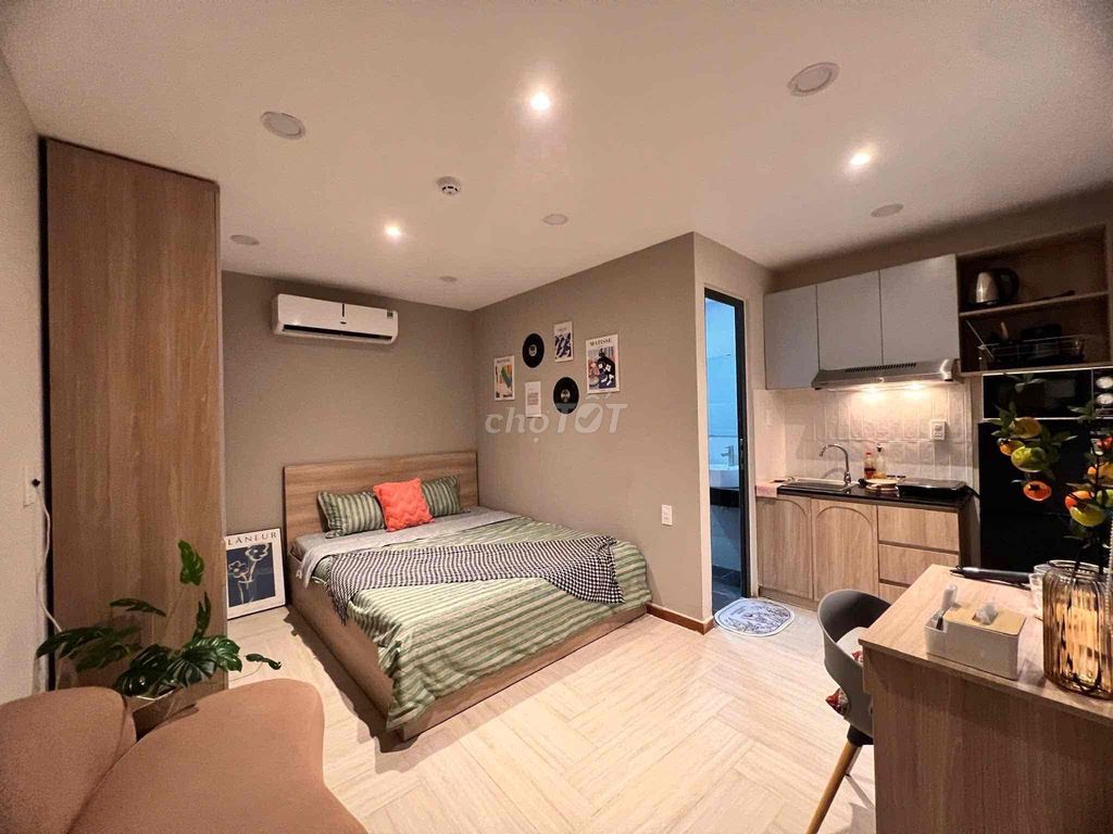 Rent · 1 bd · 25 м² · Quận Gò Vấp, ул. Đường Lê Đức Thọ
