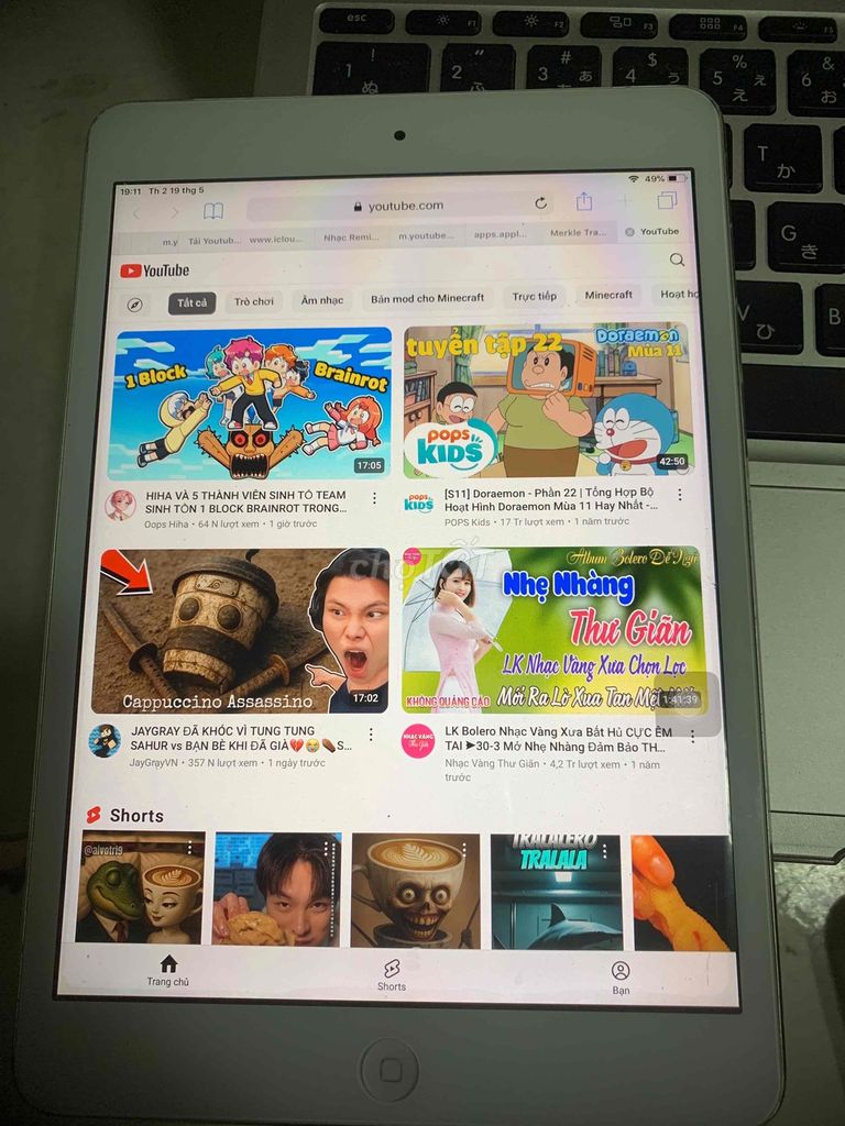 ipad mini 2 4G 32gb. Mua bán Máy tính bảng tại Thành phố Dĩ An Bình Dương được đăng bởi Đồ đã qua sử dụng hình 3