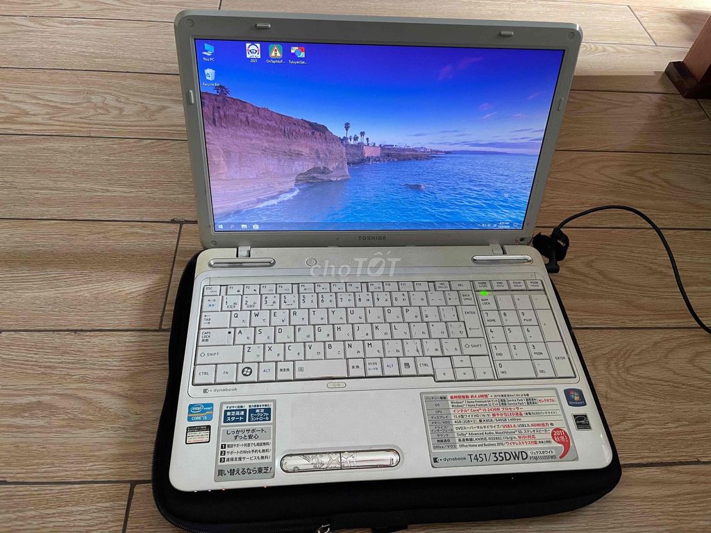 laptop Toshiba dynabook và HP Pavilion x360. Mua bán Laptop tại Quận 3 Tp Hồ Chí Minh được đăng bởi Huyền Trang hình 1