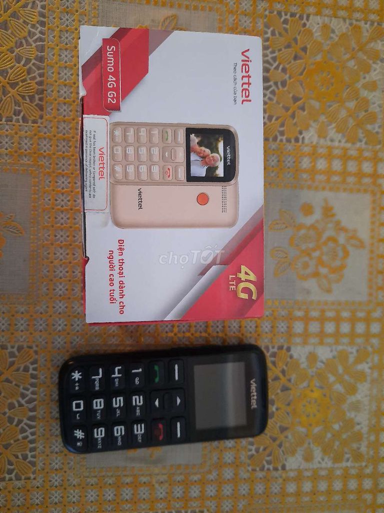 Viettel Sumo 4G G2 Đen. Mua bán Điện thoại tại Thị xã An Nhơn Bình Định được đăng bởi Nguyễn Minh Tiến hình 1