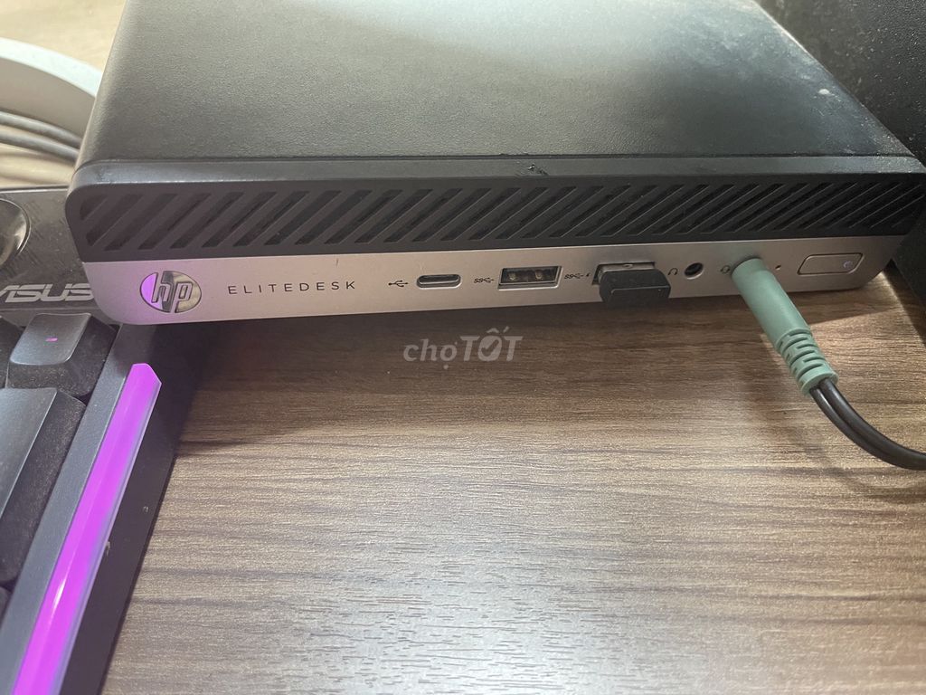 HP EliteDesk 705 G4 DM Ryzen 3 PRO 16GB/128GB. Mua bán Máy tính để bàn tại Thành phố Buôn Ma Thuột Đắk Lắk được đăng bởi Nguyễn Hoan hình 1