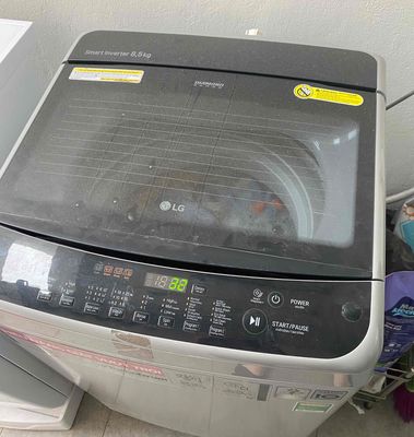 Cần bán máy giặt LG cửa trên 9kg