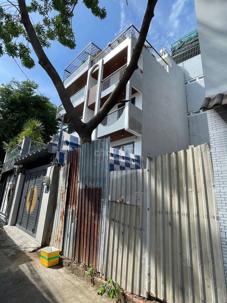 Bán lô đất hẻm xe hơi đường Lê Đức Thọ, phường  gò vấp,  giá 3,5 tỷ