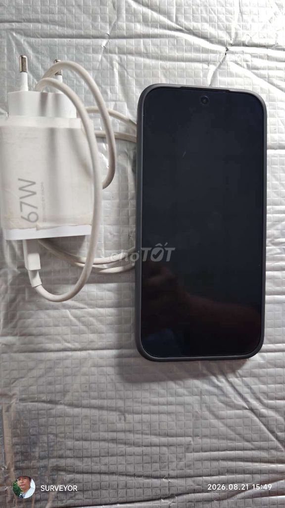 Xiaomi 17T 12GB 256GB Đen. Mua bán Điện thoại tại Thành phố Biên Hòa Đồng Nai được đăng bởi Sáu hình 1