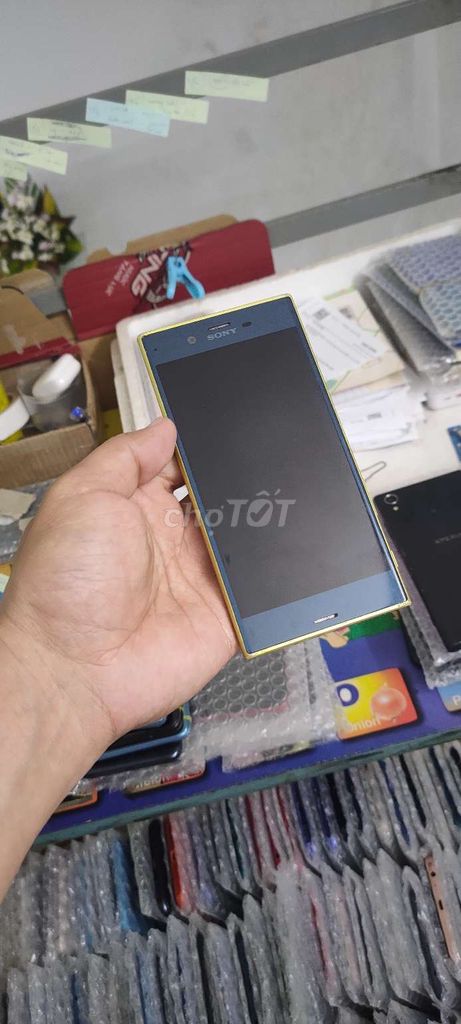 Sony XZs, ram 4gb, 64gb, vân ✋. Mua bán Điện thoại tại Quận Gò Vấp Tp Hồ Chí Minh được đăng bởi A LONG   nhận thanh toán THẺ TÍN DỤNG hình 4