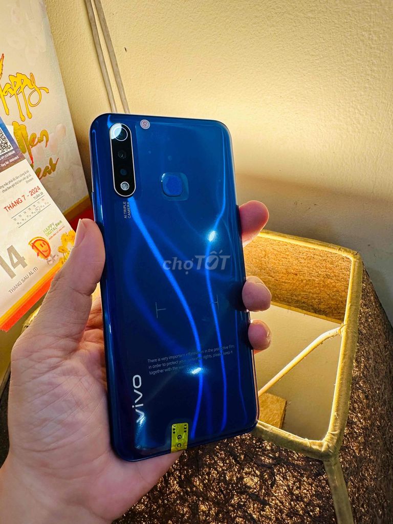 ❌ĐIỆN THOẠI MỚI VIVO 19Y RAM 8GB PIN KHỦNG 5000❌