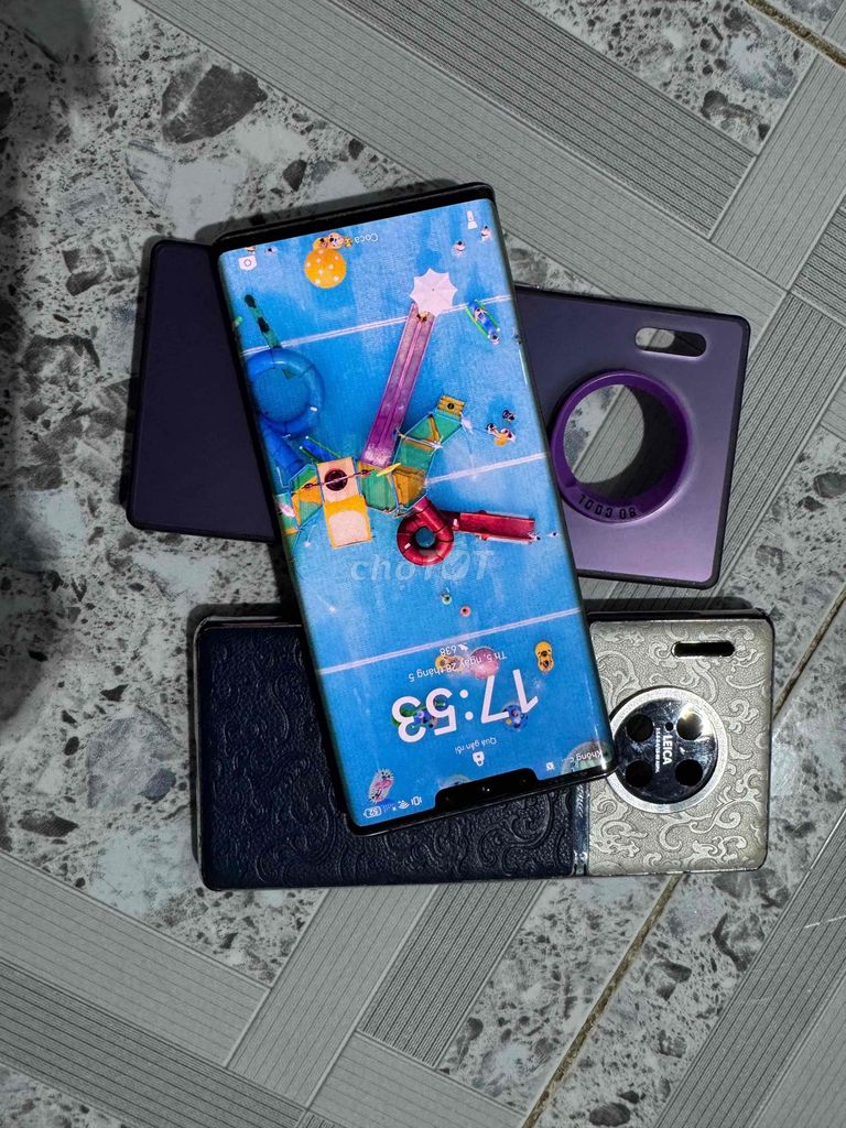 Huawei Mate 30 Pro Tím. Mua bán Điện thoại tại Thành phố Thuận An Bình Dương được đăng bởi Hào  hình 1