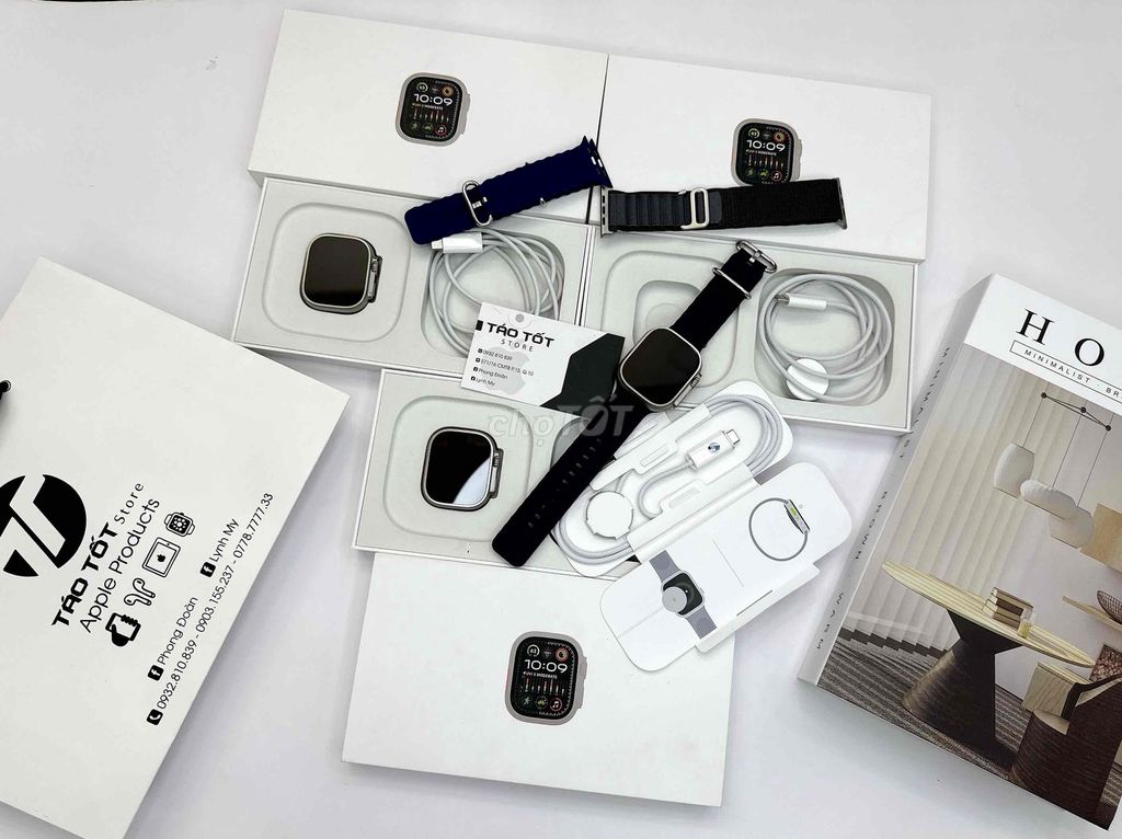 Apple wacth Ultra 2 49mm lte esim  fulbox chưa sd