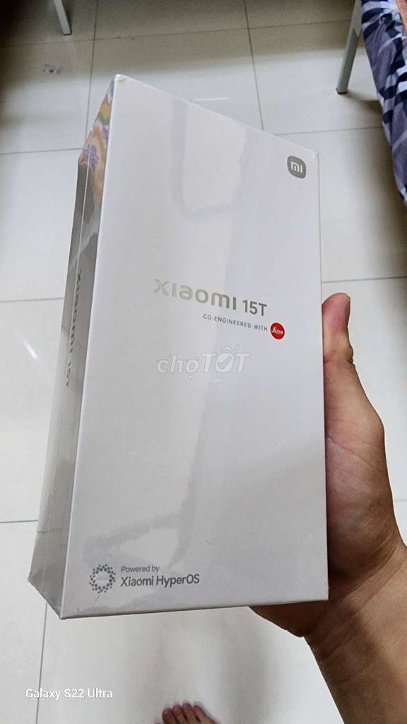 Xiaomi 15T 12/512G New Seal, BH Chính hãng 2 năm. Mua bán Điện thoại tại Huyện Hoài Đức Hà Nội được đăng bởi Hoàng Sơn hình 1