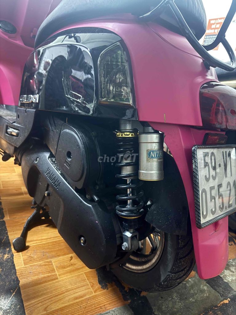 Yamaha Cuxi Hồng đen. Mua bán Xe máy tại Quận 12 Tp Hồ Chí Minh được đăng bởi aa hình 1