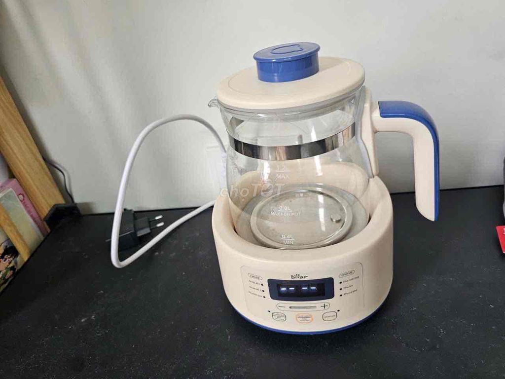 Passs Máy đun nước Bear + Máy tiệt trùng Moazbebe. Mua bán Mẹ và bé tại Quận 8 Tp Hồ Chí Minh được đăng bởi Yen Nguyen hình 1