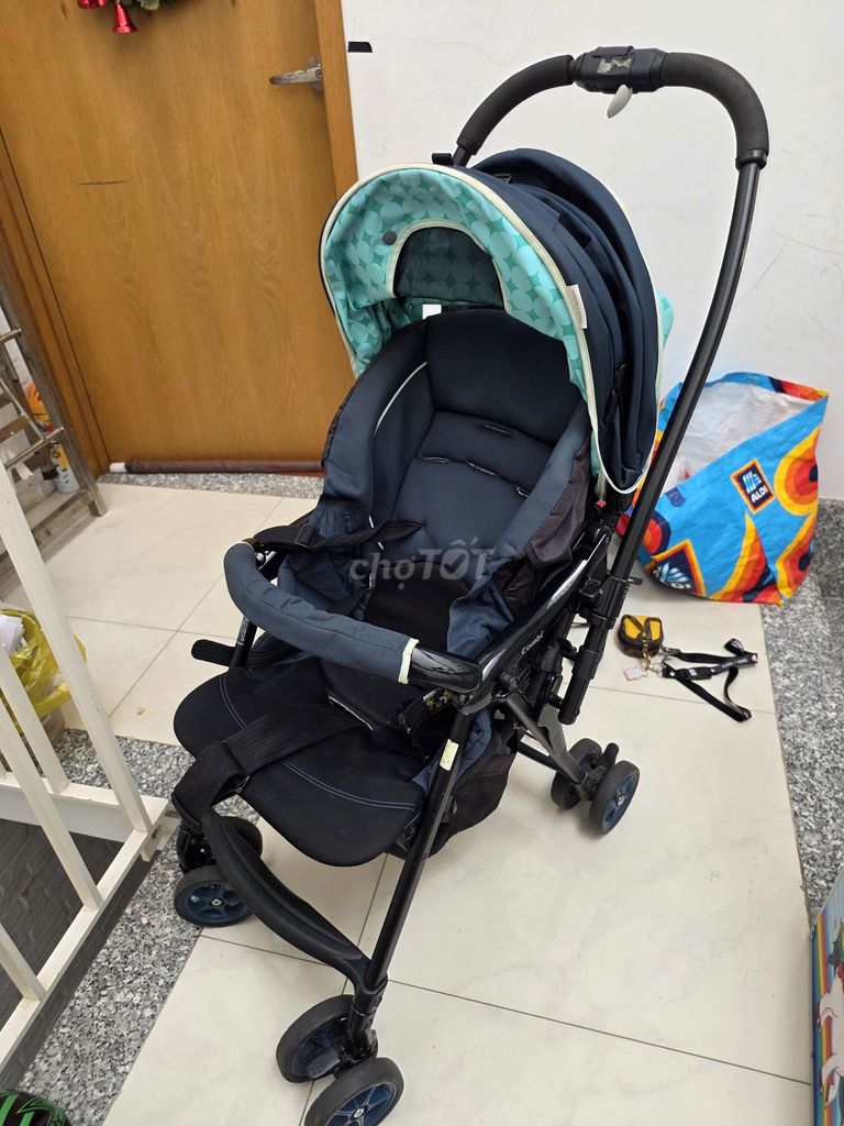 BÁN XE ĐẨY COMBI + GHẾ Ô TÔ CHO BÉ GRACO (MỸ). Mua bán Mẹ và bé tại Quận Bình Tân Tp Hồ Chí Minh được đăng bởi BÙI NGỌC BẢO SƠN hình 1