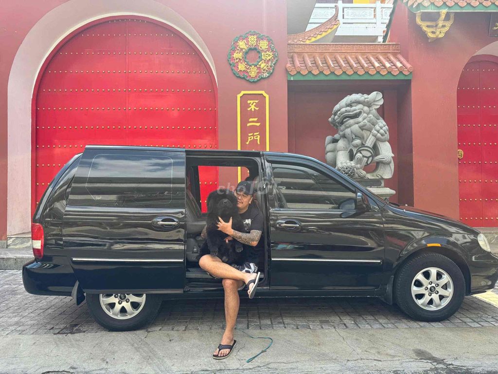 Kia Carnival 2009 GS 2.5 AT - 145000 km. Mua bán Ô tô tại Quận Bình Tân Tp Hồ Chí Minh được đăng bởi Nguyen Anh Tai hình 6