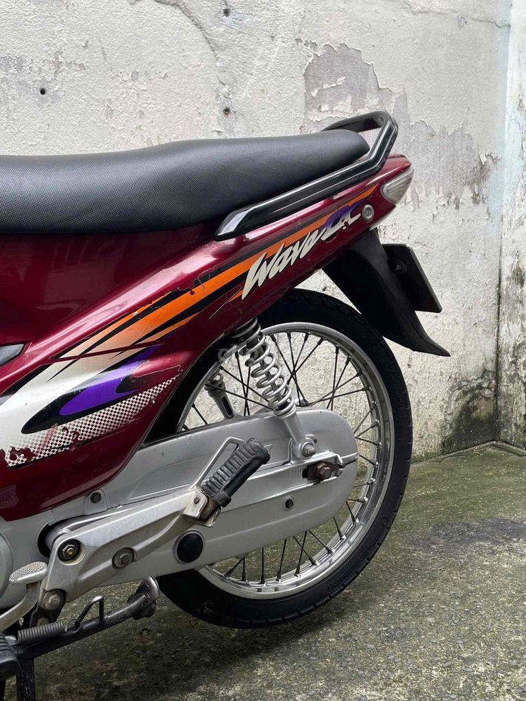 Wave alpha 2005 chính chủ máy ZIN chưa chạm. Mua bán Xe máy tại Thành phố Thủ Đức Tp Hồ Chí Minh được đăng bởi Lê Hạnh hình 6