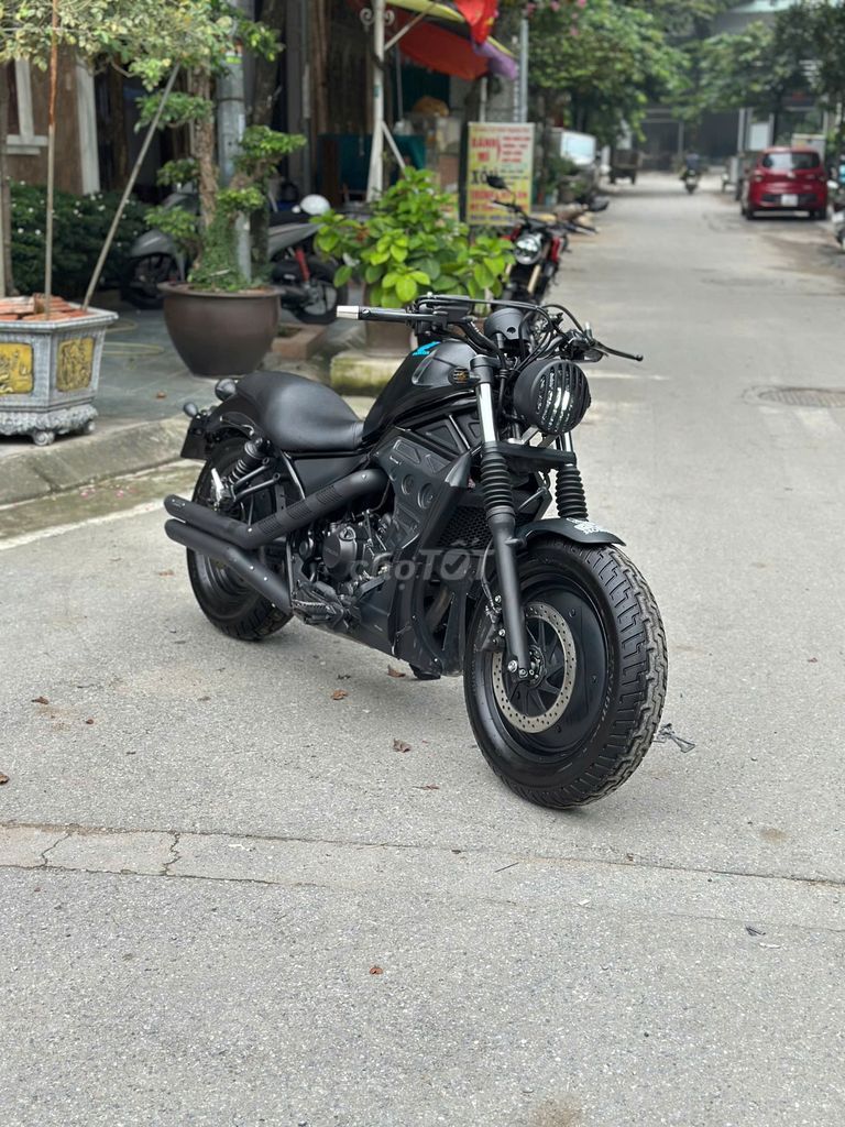 Honda Rebel 300 độ cực chất có trả góp trao đổi ✅. Mua bán Xe máy tại Quận Thanh Xuân Hà Nội được đăng bởi Phú Lý hình 5