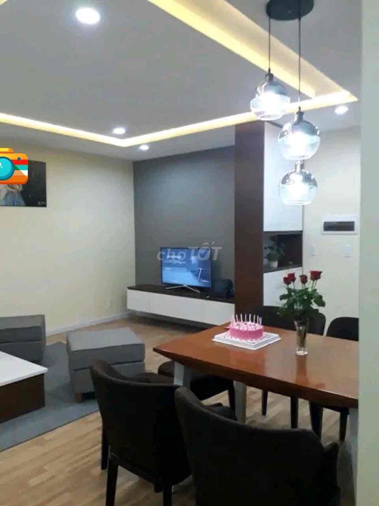 cho thuê căn hộ City gate 3phòng 2 vs 92m2 giá 12 tr full nội thất