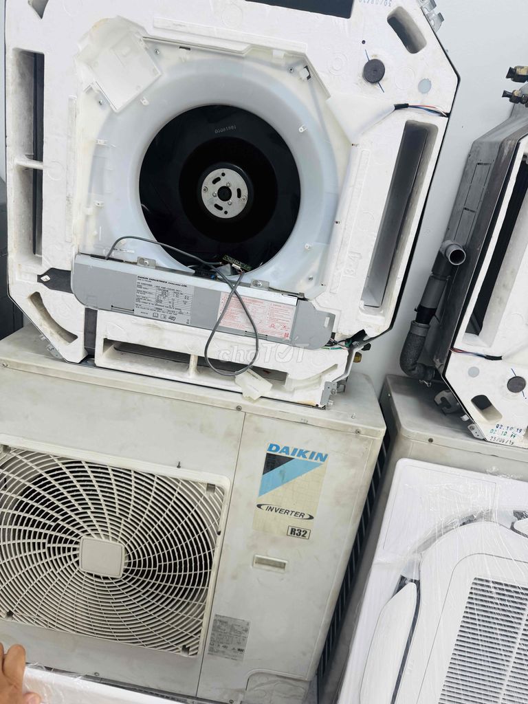Máy lạnh Âm trần Daikin 5.5hp fcfc140 inverter 3ph. Mua bán Máy lạnh, điều hoà tại Quận 12 Tp Hồ Chí Minh được đăng bởi THỊNH KHANG MINH hình 3