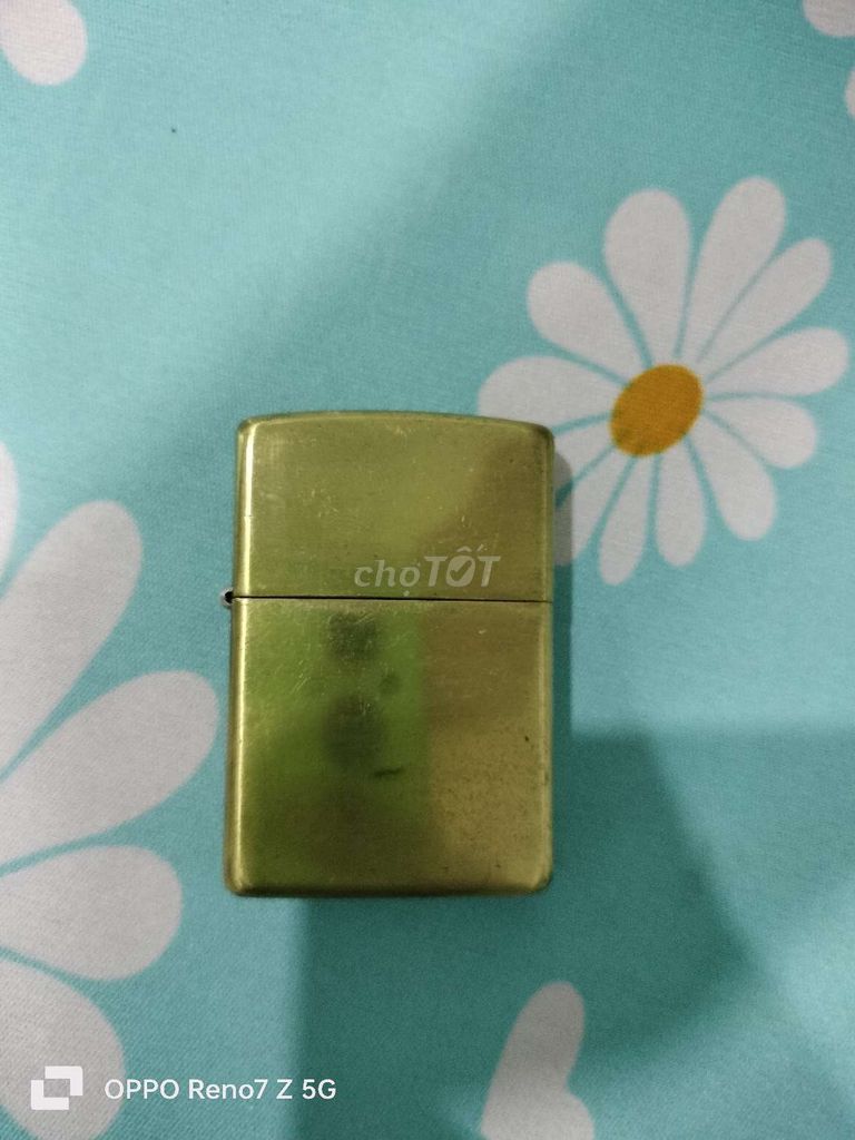 Cần bán 1 e zippo đồng chuẩn hàng mỹ
