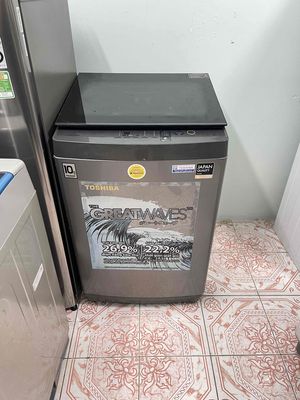thanh lý máy giặt Toshiba 10,5kg chạy tốt có ship. Mua bán Máy giặt tại Quận Tân Bình Tp Hồ Chí Minh được đăng bởi Trần Pi