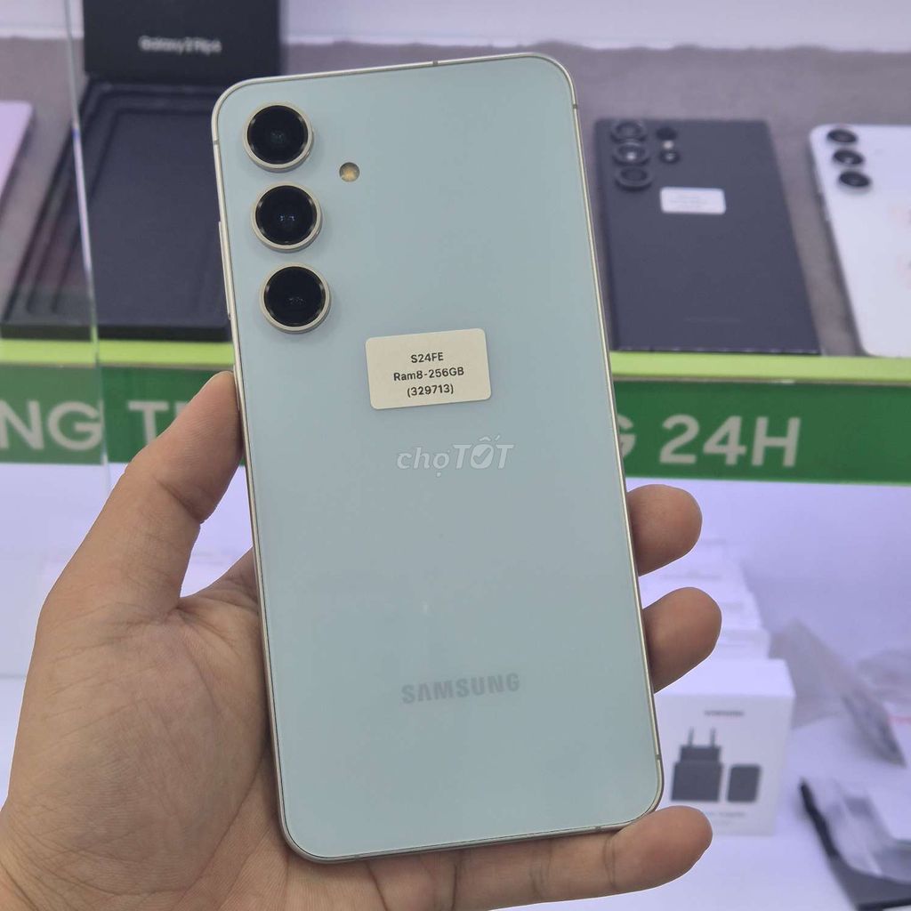 🔵Samsung S24FE 8/256G *** khu vực. Mua bán Điện thoại tại Quận Ngô Quyền Hải Phòng được đăng bởi TRAN SONG HA hình 1