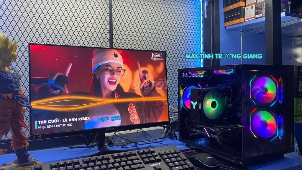 Xả bộ PC cấu hình Game chiến Game đồ họa siêu mượt. Mua bán Máy tính để bàn tại Quận Bắc Từ Liêm Hà Nội được đăng bởi Bán Máy Tính Uy Tín hình 1