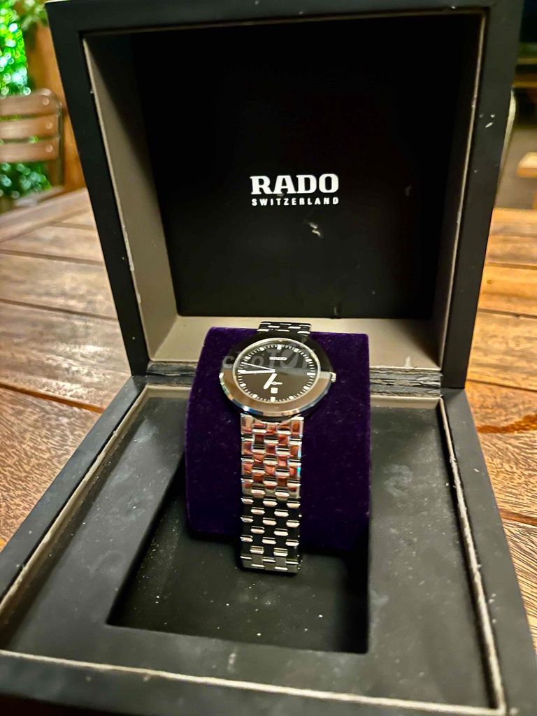 Đồng hồ đeo tay Rado Nữ hàng chính hãng. Mua bán Đồng hồ tại Thành phố Đà Lạt Lâm Đồng được đăng bởi Lavie Nguyễn  hình 1