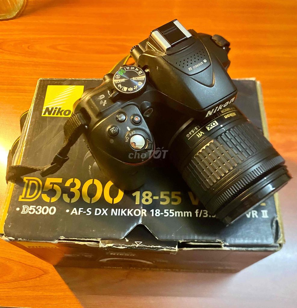 Nikon D5300 fullbox, mọi chức năng hoàn hảo. Mua bán Máy ảnh, Máy quay tại Quận Phú Nhuận Tp Hồ Chí Minh được đăng bởi N Nguyen hình 1