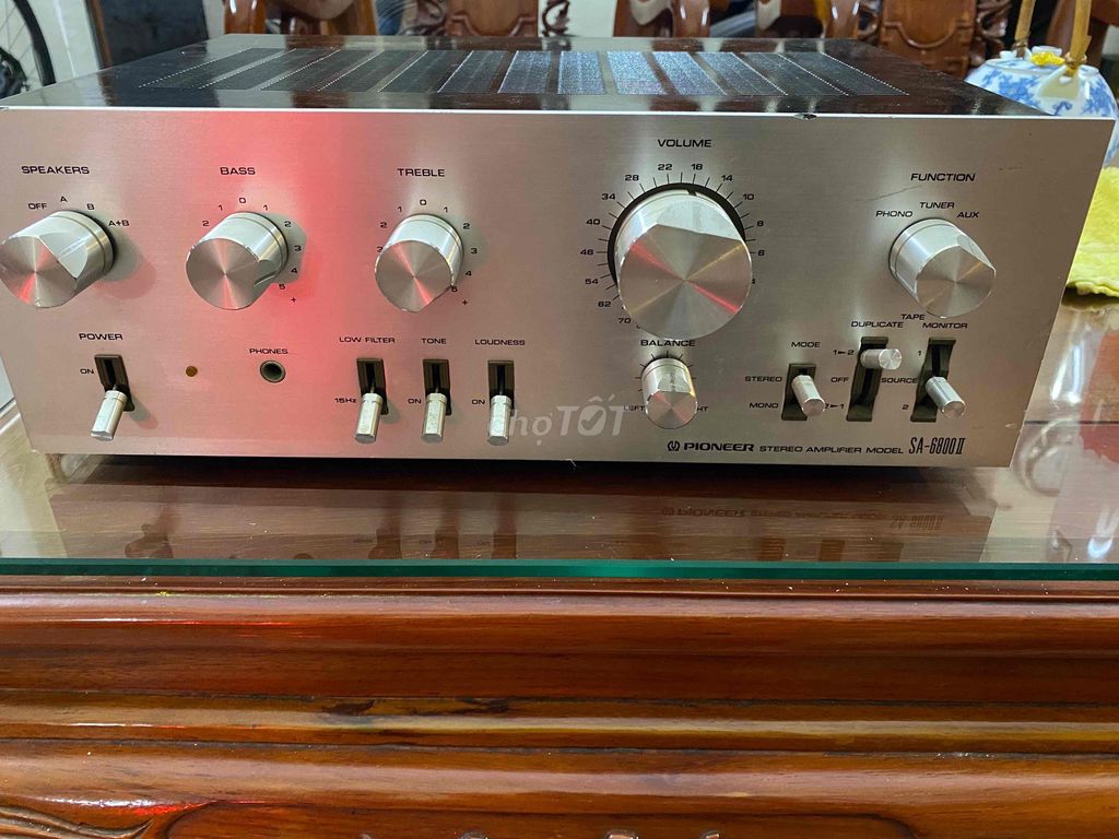 Âm ly Pioneer SA-6800 II Nguyên zin. Mua bán Tivi, Âm thanh tại Quận Tân Phú Tp Hồ Chí Minh được đăng bởi A tuấn hình 1