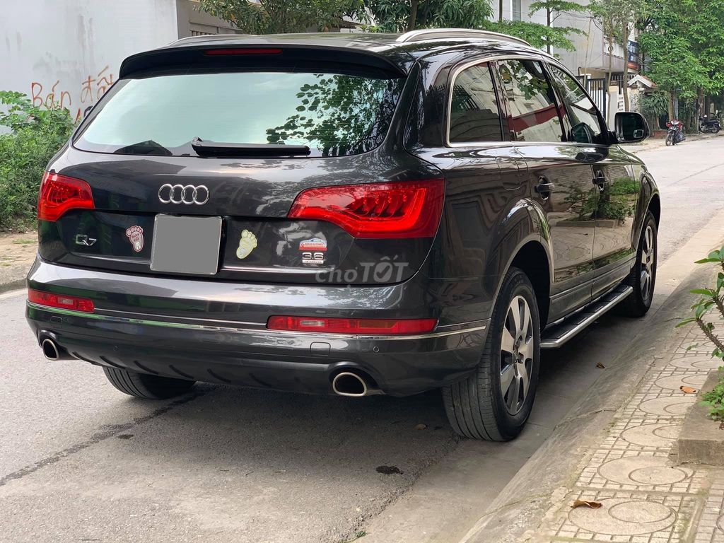 Audi Q7 3.6AT 2011 nhập khẩu Đức. Mua bán Ô tô tại Quận Gò Vấp Tp Hồ Chí Minh được đăng bởi Xuân Trường hình 13