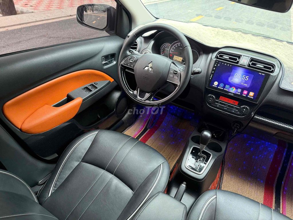 Mitsubishi Attrage 2020 1.2L CVT - 80 km BSTP. Mua bán Ô tô tại Thành phố Thủ Đức Tp Hồ Chí Minh được đăng bởi Vũ Vũ hình 5
