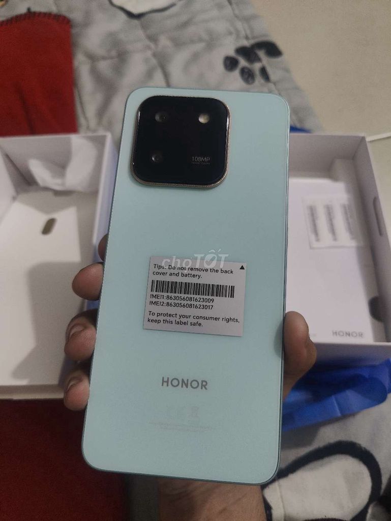 Honor X7D Xanh ngọc. Mua bán Điện thoại tại Thành phố Thủ Đức Tp Hồ Chí Minh được đăng bởi Minh Bùi Nguyễn hình 1