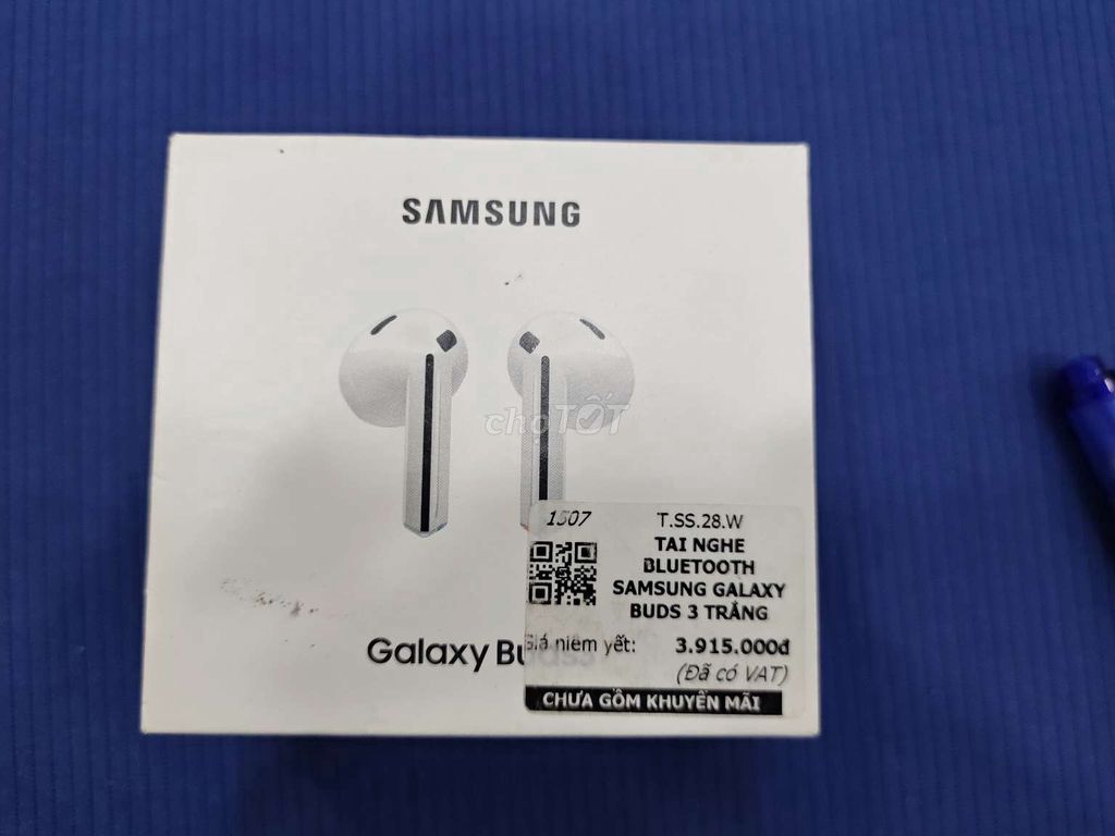 Samsung Galaxy Buds 3 trắng mới 100%. Mua bán Tivi, Âm thanh tại Quận Hải Châu Đà Nẵng được đăng bởi Bảo hình 1