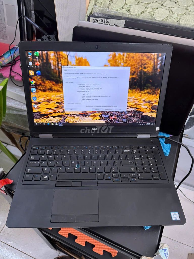 Laptop Dell Precision 3510 i7 15.6 inch cho VP. Mua bán Laptop tại Quận 11 Tp Hồ Chí Minh được đăng bởi Hường Vitinhkhanhhoang hình 1
