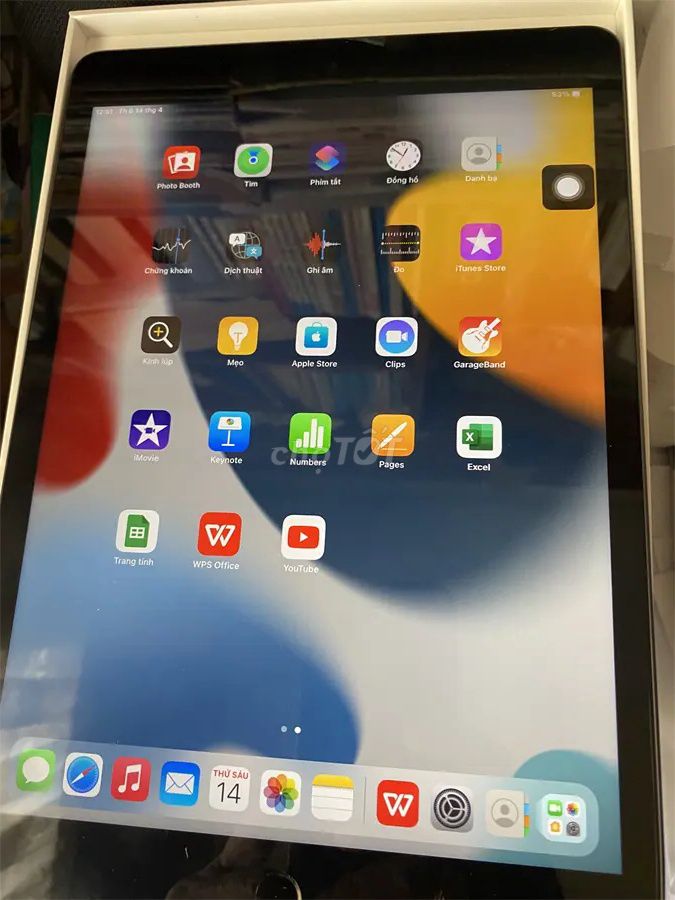 Apple iPad Gen 9 Bạc VN zin keng không lỗi lầm. Mua bán Máy tính bảng tại Thành phố Thủ Đức Tp Hồ Chí Minh được đăng bởi Thai hình 1