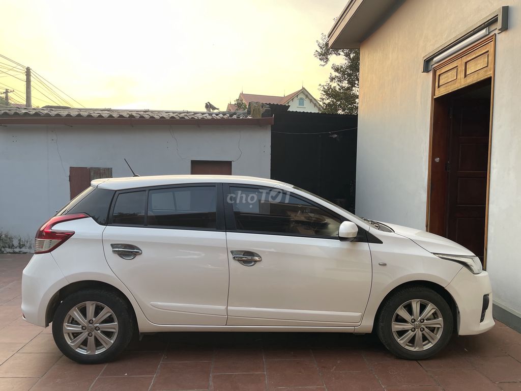 Toyota Yaris 2017 1.5E - 68999 km. Mua bán Ô tô tại Huyện Yên Dũng Bắc Giang được đăng bởi Hải DC hình 3