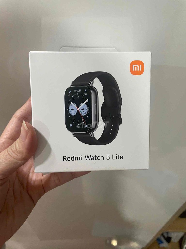 Pass xiaomi watch 5 lite, chưa active. Mua bán Thiết bị đeo thông minh tại Quận 1 Tp Hồ Chí Minh được đăng bởi An hình 1