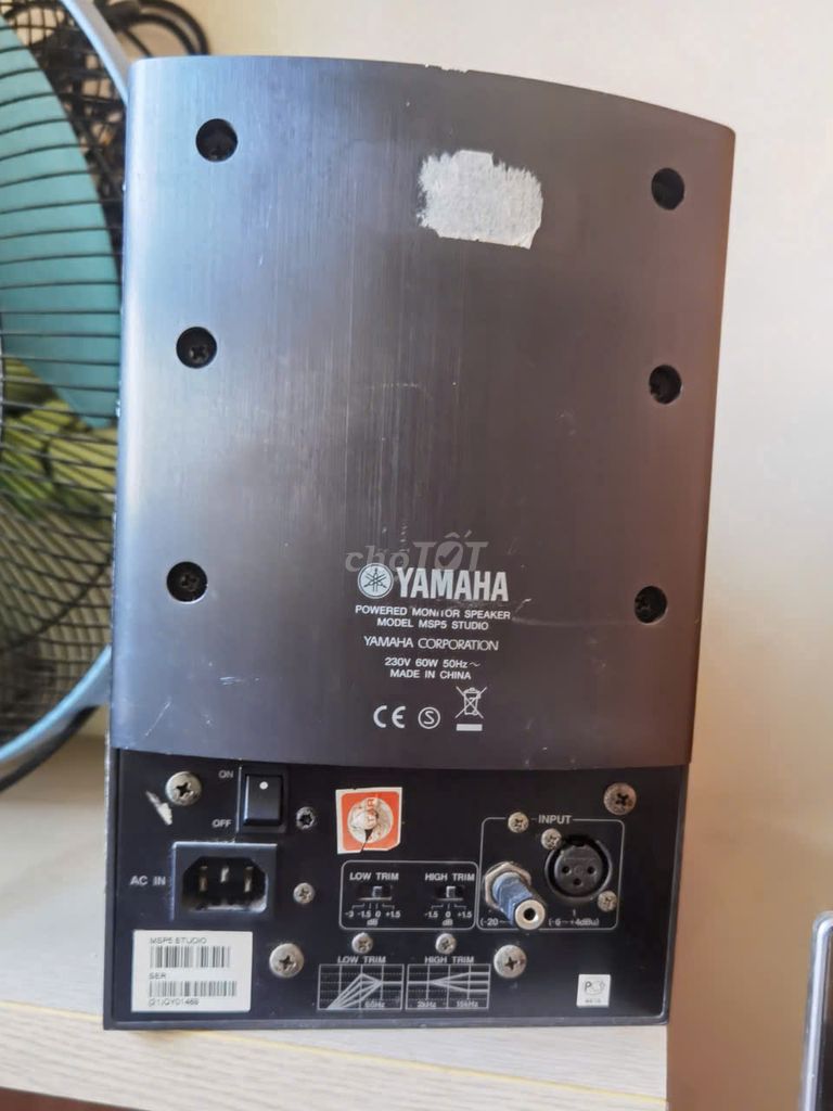 Loa YAMAHA MSP5 Studio và tai Behringer SD251-CK. Mua bán Tivi, Âm thanh tại Quận Bắc Từ Liêm Hà Nội được đăng bởi Mr Bean hình 2