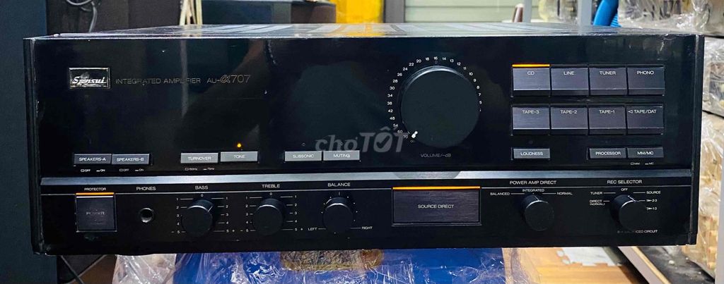Amply - Sansui - AU - ALPHA - 707. Mua bán Tivi, Âm thanh tại Quận Bắc Từ Liêm Hà Nội được đăng bởi Nguyễn Hoàng Anh hình 1