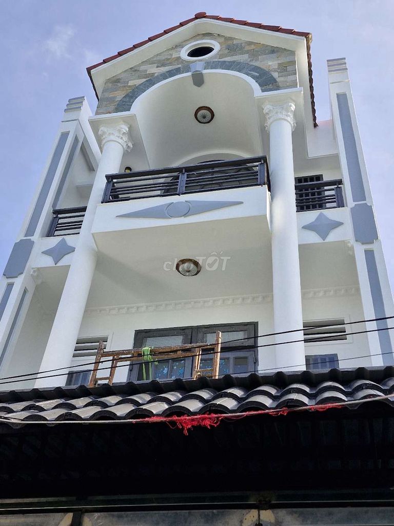 NHÀ BÁN Q12 GIÁP GÒ VẤP