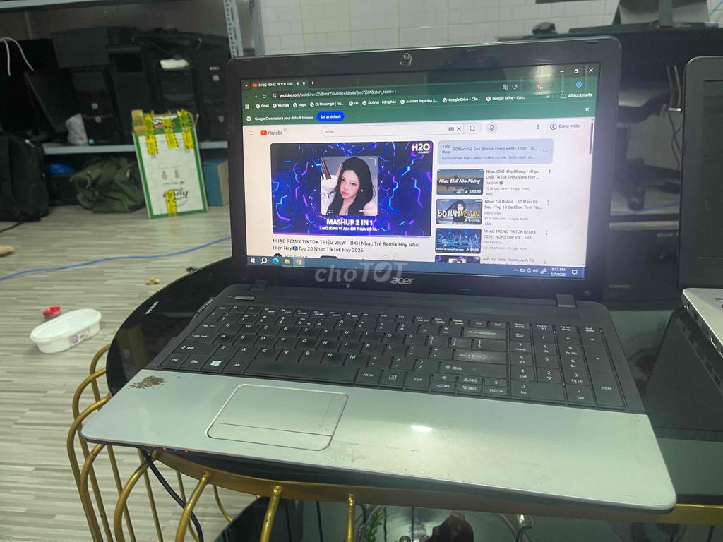 Acer Pentium 4GB HDD Pin chai. Mua bán Laptop tại Thị xã Tân Uyên Bình Dương được đăng bởi lê âu hình 1