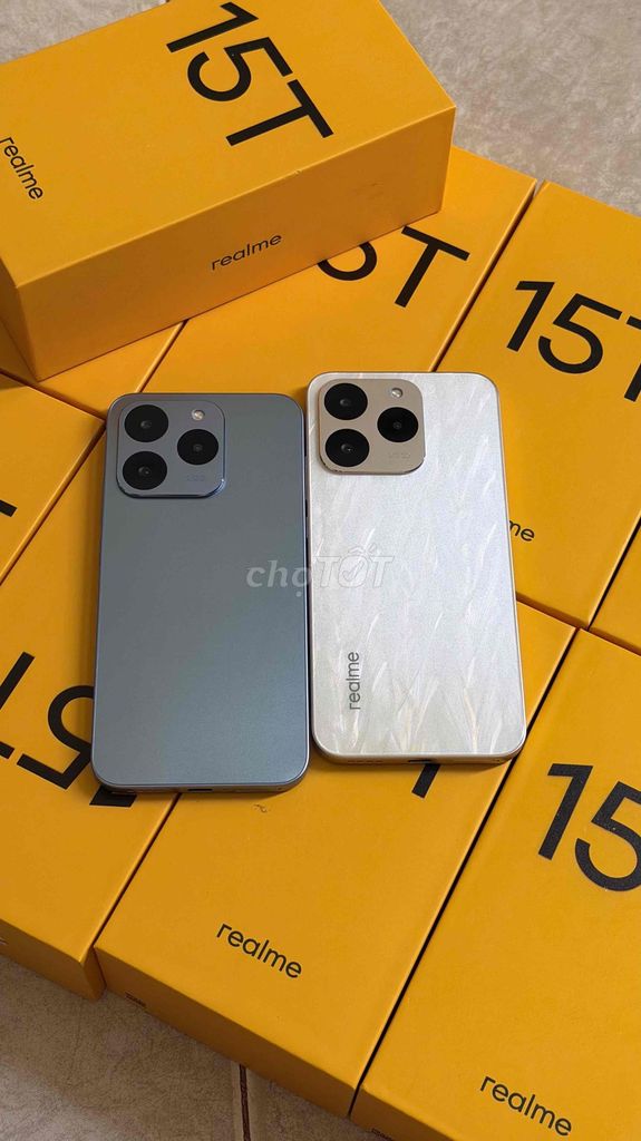 Realme 15T - Like new fullbox❤️‍🔥. Mua bán Điện thoại tại Thành phố Buôn Ma Thuột Đắk Lắk được đăng bởi HA MOBILE hình 1