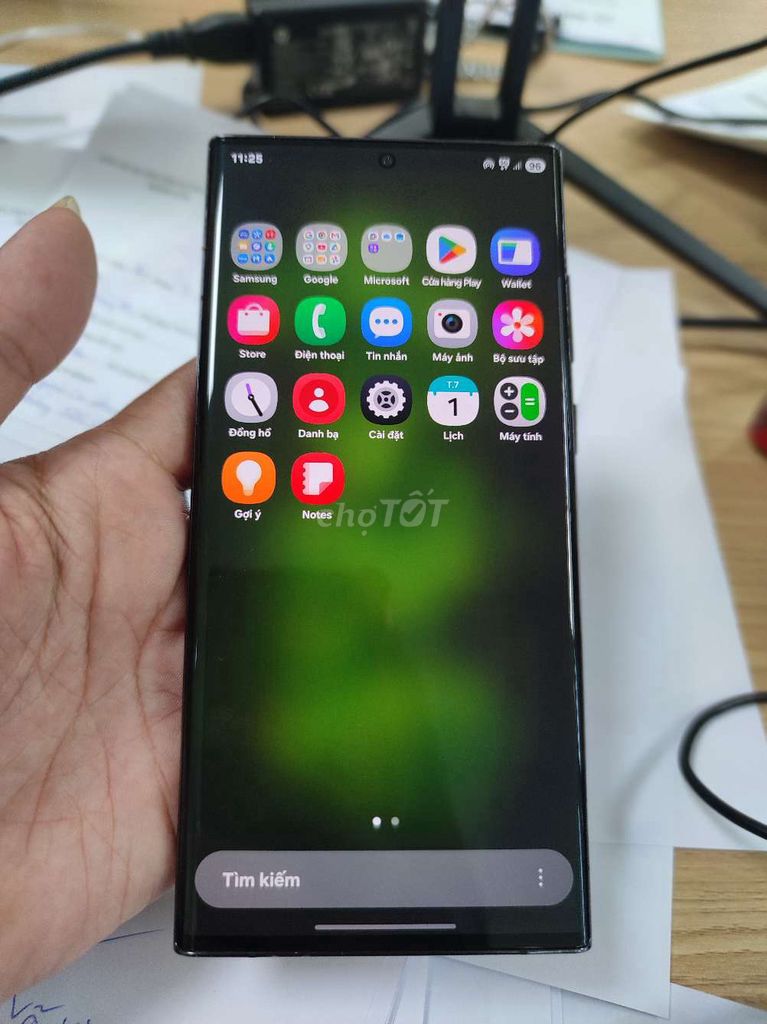 Samsung S22 Ultra 256GB Đen Hàn Quốc Like New. Mua bán Điện thoại tại Quận Bình Tân Tp Hồ Chí Minh được đăng bởi Minh Tú hình 1