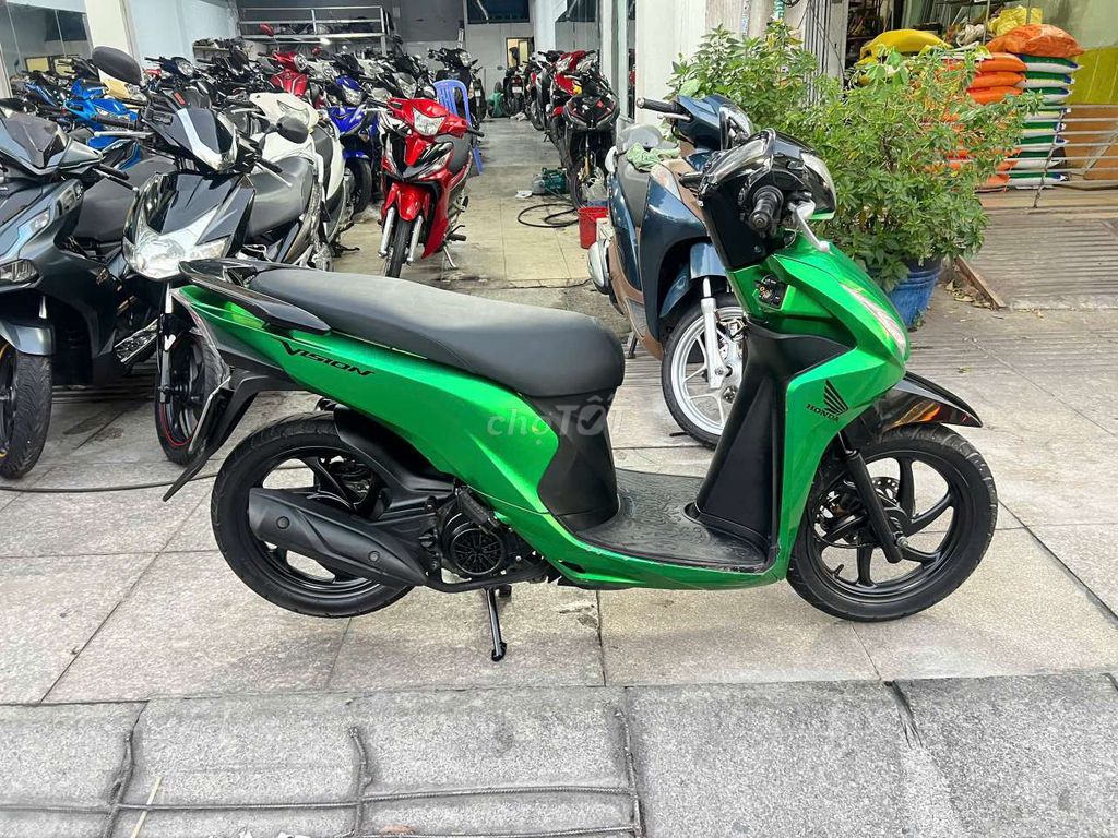 Honda vision 2016 mới 90% biển số thành phố. Mua bán Xe máy tại Quận Tân Phú Tp Hồ Chí Minh được đăng bởi Tuanduy hình 2