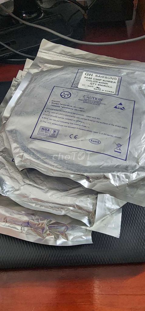 Dây LED Samsung 5045 5m/cuộn. Mua bán Đèn tại Quận Hải Châu Đà Nẵng được đăng bởi ABC 2026 hình 1