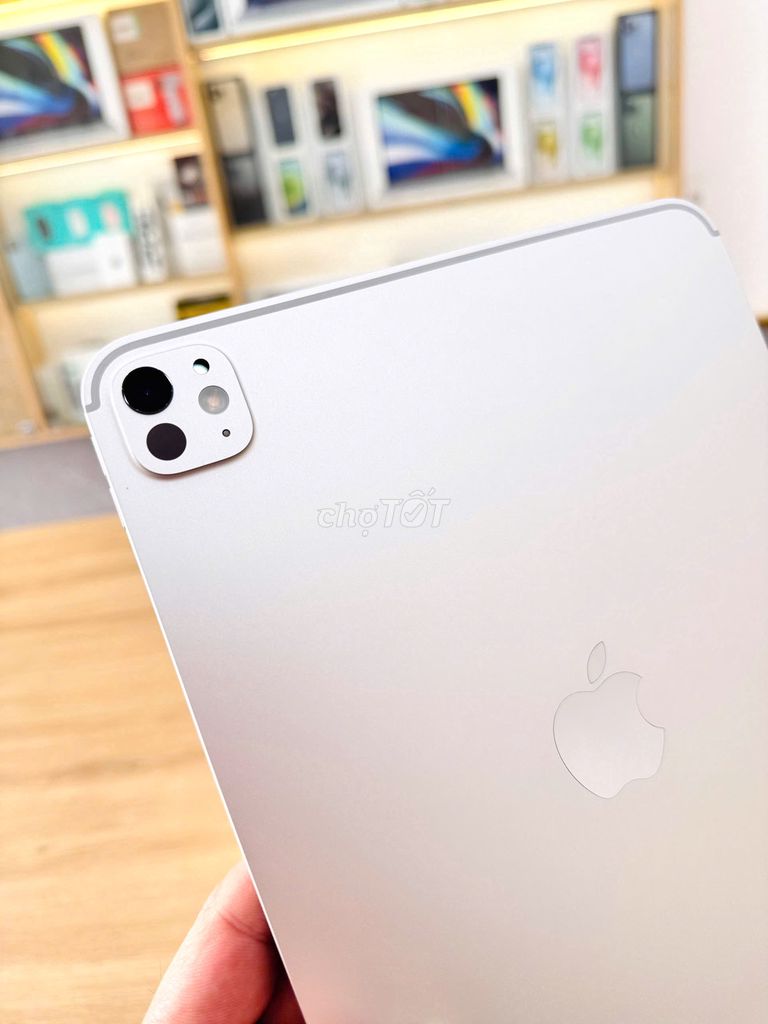 𝐢𝐏𝐚𝐝 𝐏𝐫𝐨 𝐌𝟒 11" 256G Wifi sạc 12L Active 04/2025📱. Mua bán Máy tính bảng tại Thành phố Đà Lạt Lâm Đồng được đăng bởi Nguyễn Đức Kha hình 3