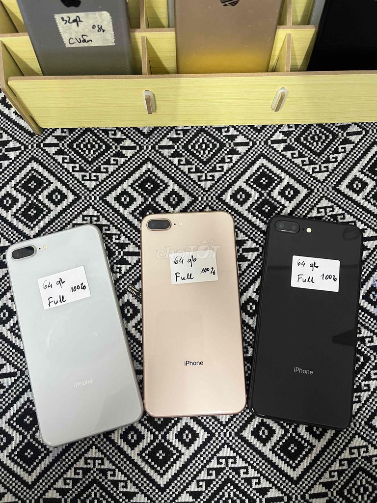Apple iPhone 8 Plus 64GB. Mua bán Điện thoại tại Quận Tân Phú Tp Hồ Chí Minh được đăng bởi Tuấn Iphone Cỏ hình 1