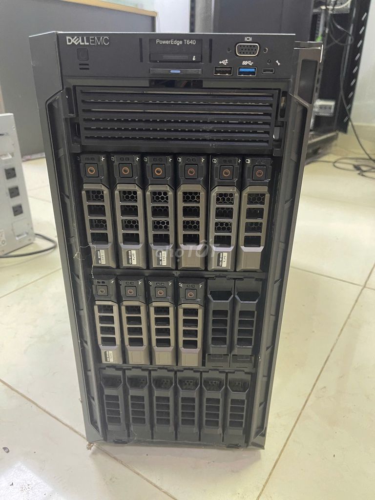 Dell T640 – 2×8173M – 56C/112T – 4 GPU AI Ready. Mua bán Máy tính để bàn tại Huyện Trảng Bom Đồng Nai được đăng bởi 江緯德 hình 1